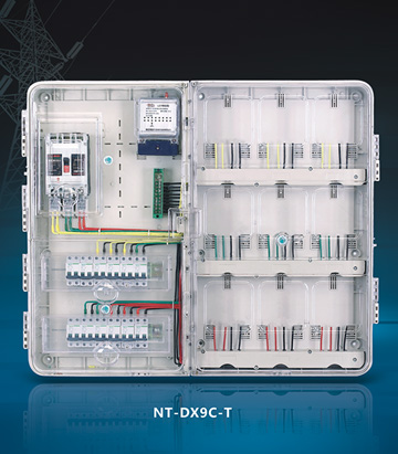 NT-DX9C-T Total control box transparent meter box